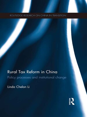 cover image of Rural Tax Reform in China